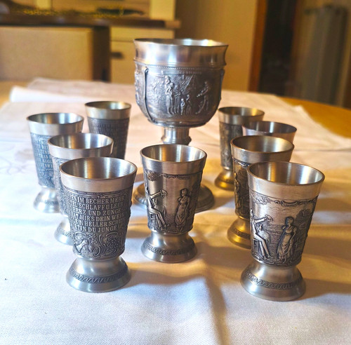 Frieling zinn becher set - frieling,