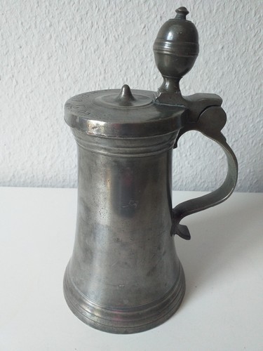 Zinn bierkrug jahrhundert - bierkrug,