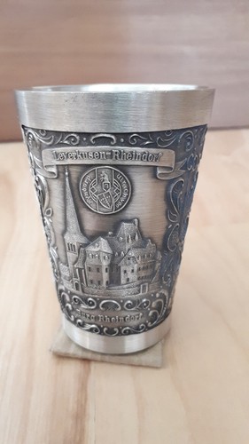 Zinnbecher höhe 6 cm - zinnbecher,, 8,6