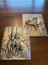 Zinn Bilder , Jagdmotiv mit