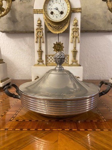 Terrine legumiere louis seize - terrine,