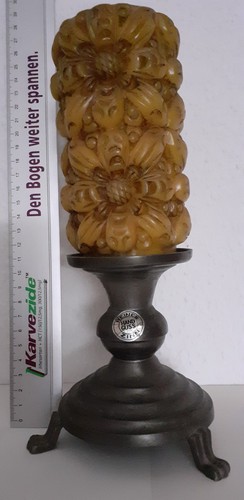 Kerzenhalter aus reinem zinn - kerzenhalter,
