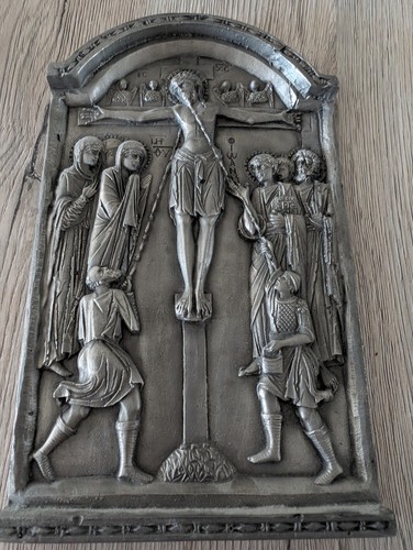 Sks zinn wandrelief jesus - zinn,