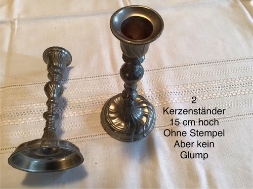 Kerzenständer aus zinn - aus, %