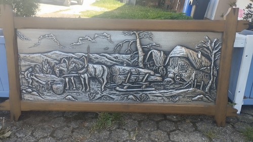 Großes zinnbild relief - relief, –