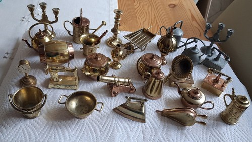 Konvolut aus messing und 4 - konvolut,