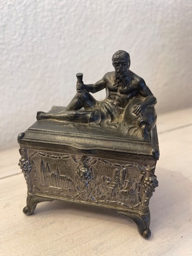 Antike historismus dose zinn - antike,