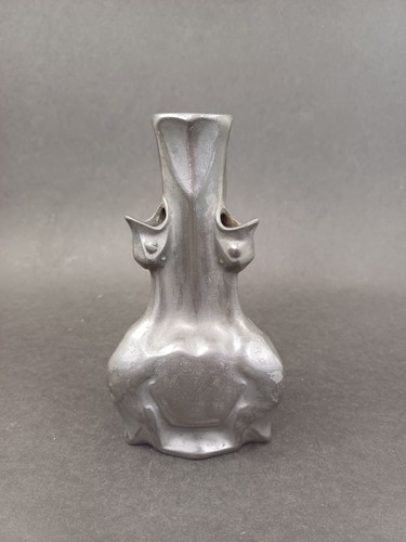 Jugendstil zinn vase orion - jugendstil,