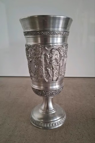 Zinnpokal zinnbecher zinnkelch - zinnbecher,