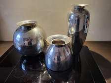 3 Vasen HWS Zinn München