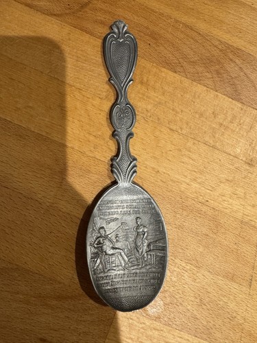 Zinn schmuck löffel 67g - schmuck-löffel,
