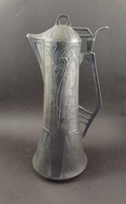 Jugendstil Kanne Zinn um 1900