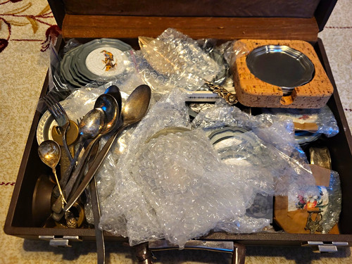 Zinn silber messing sammlung - zinn,