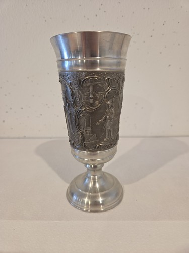 Massiver zinnpokal bergbau - massiver, 96%