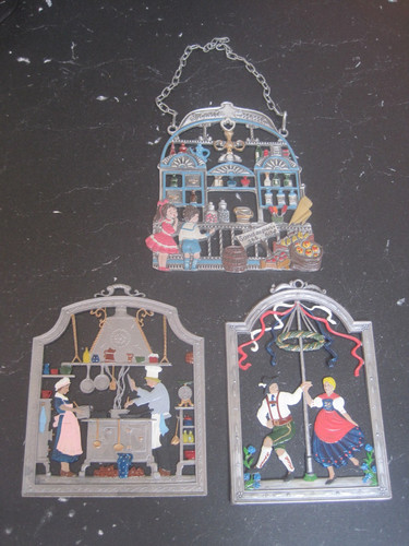 Zinnbild wandbild - /,