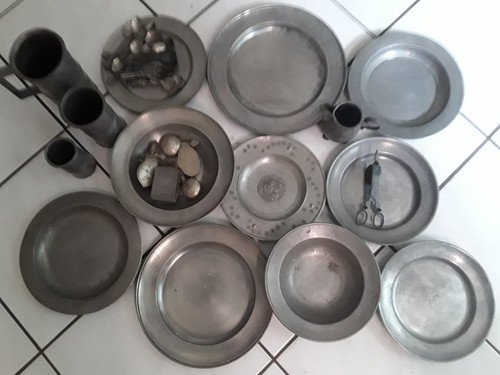 Zinn zinnsammlung alt - ,, alt,