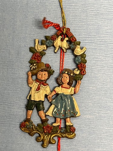 Zinnbild kinderpärchen - zinnbild,