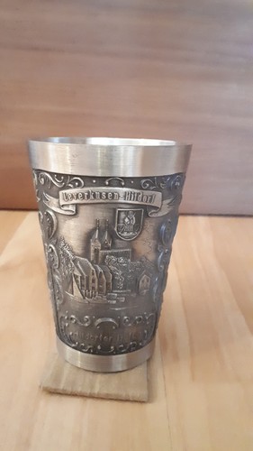 Zinnbecher höhe 6 - zinnbecher,, 8,6
