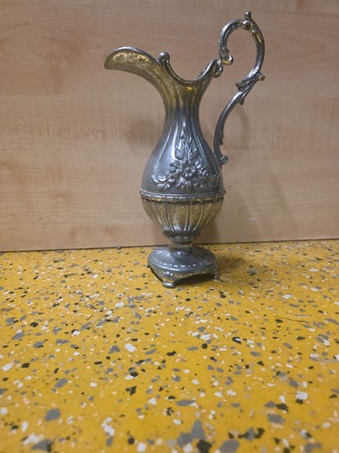 Prunkvoller vintage zinnkrug - vintage,