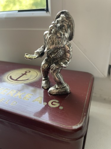 Figur zinn schatzzwerg zwerg - zinn,