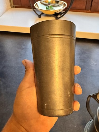 Zinn becher mit gravur - mit,
