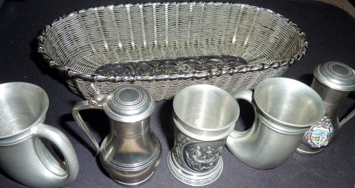 Vintage wmf zinn set - vintage,