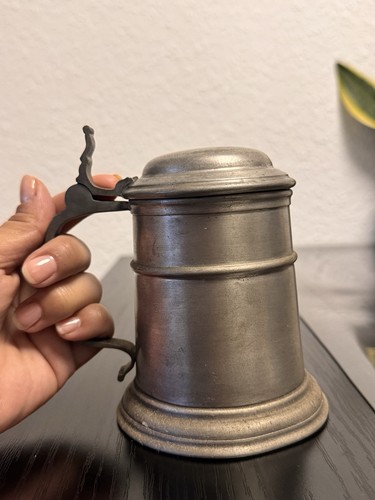 Zinnkrug zinnhumpen mit - zinnkrug,