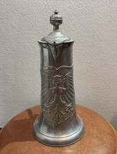 Antiker Zinnkrug/Ausgießkanne