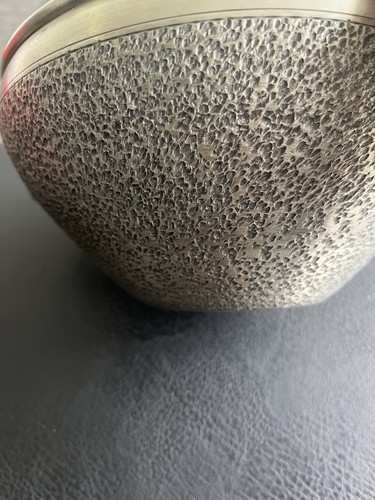 Vintage zinnschale schüssel - vintage, zinnschale,
