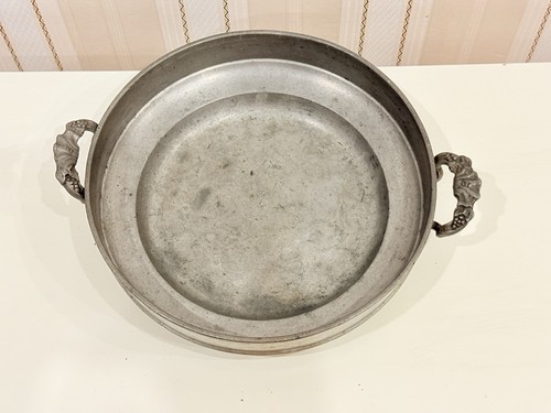 Antik zinnschale wohl - antik,
