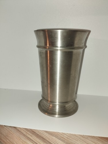 Zinnbecher handgegossen - zinnbecher,