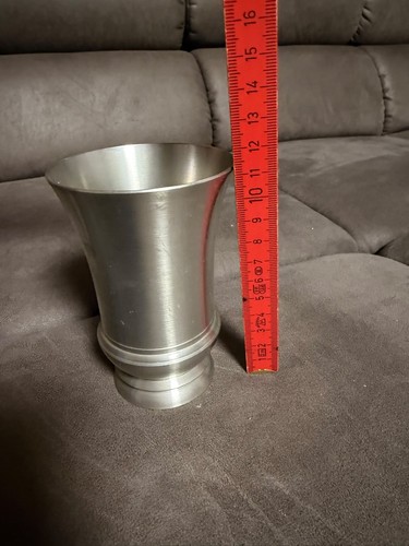Zinn becher - zinn,