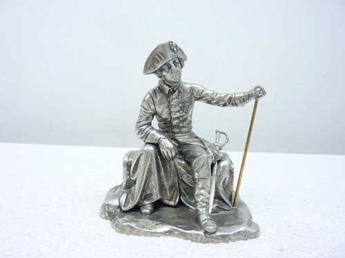 1911 jugendstil zinn statue - 1911,