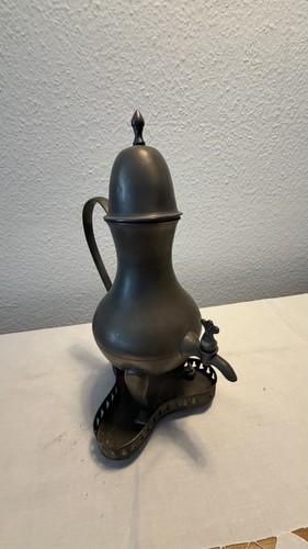 Zinnkanne aus zinn - zinnkanne,