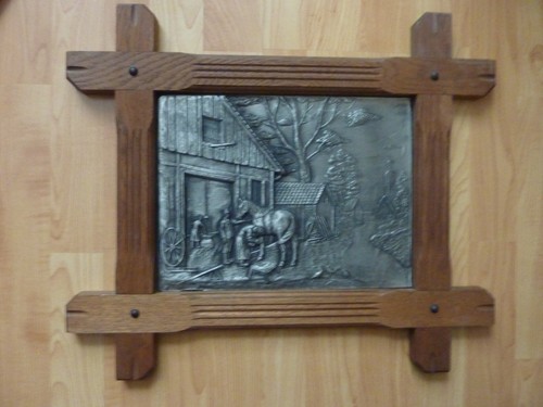 Zwei dekorative wandbilder - zwei, aus