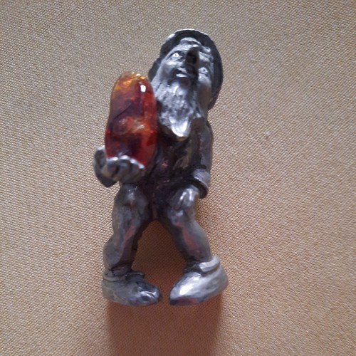 Vintage figur zinn - vintage,