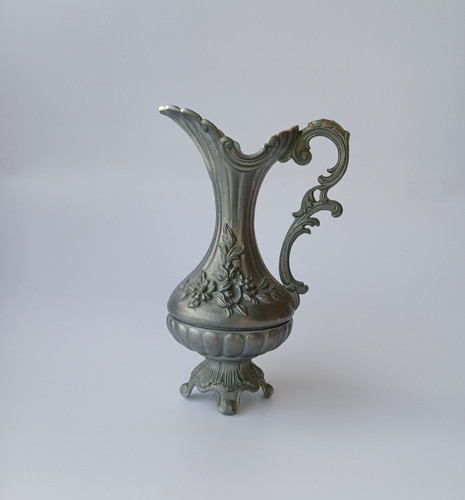 Antik zinn vase krug - antik, deko