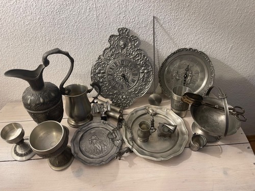 7kg zinn konvolut - ca.,