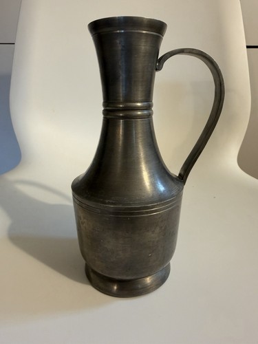 Zinnkanne zinnflasche - zinnkanne/zinnflasche, (pewter)