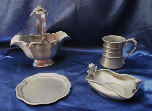 Vintage zinn konvolut - vintage,