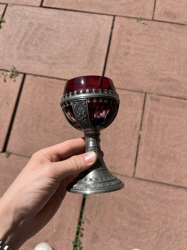 Zinnpokal römerkrug zinn - zinnpokal/römerkrug, &