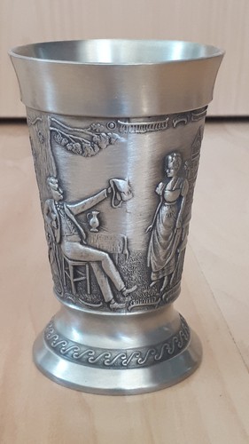 Zinnbecher frieling - zinnbecher,