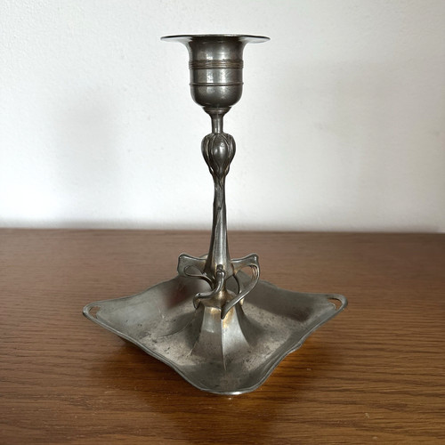 Antiker kerzenständer osiris - kerzenständer,