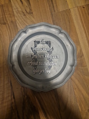 Alter zinn oder - alter, oder.zink