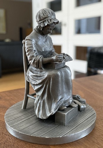 Lmf zinnfigur dentelliere - la,