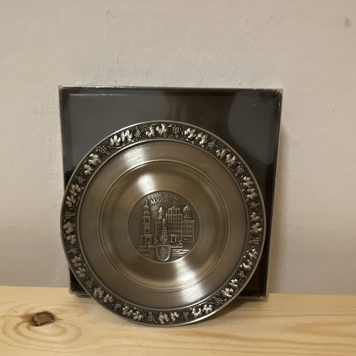 Zinnteller wandteller aus - wandteller,