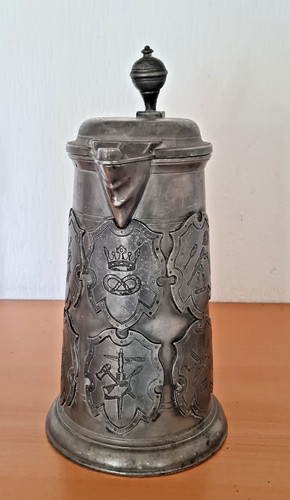 Alter zunftkrug zinn krug - alter,