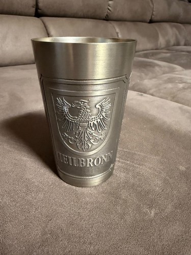 Zinn becher - zinn,