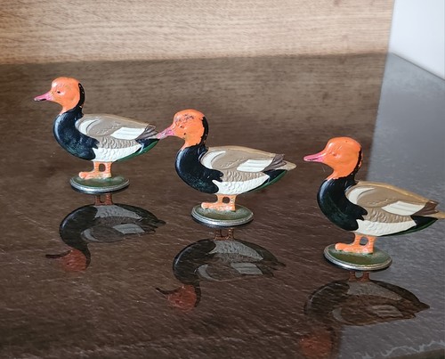 Kühn zinn figuren stockente - zinn, 3