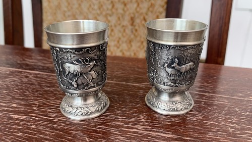 Stück sks zinnbecher - stück,